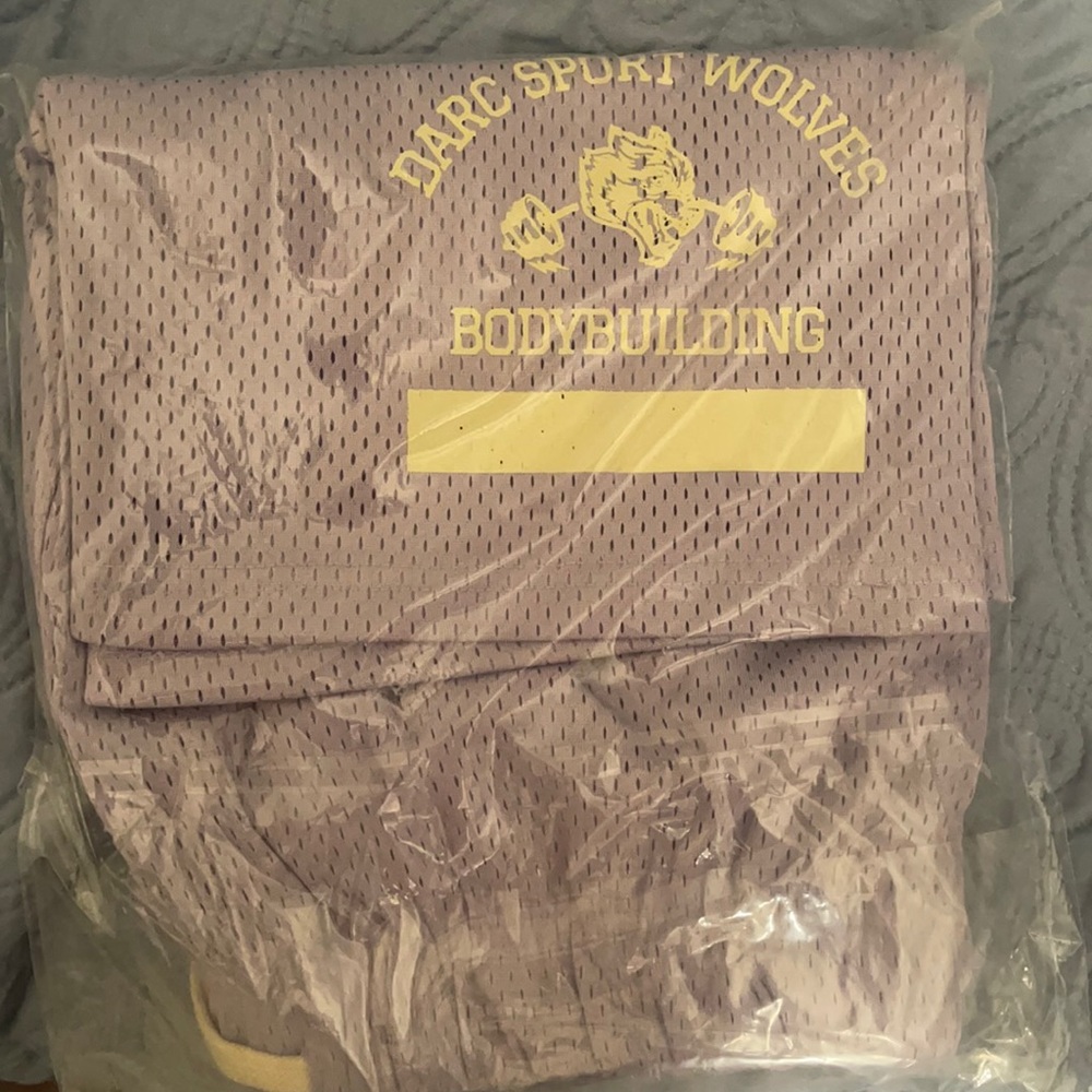 Darc sport mesh shorts size large brand new